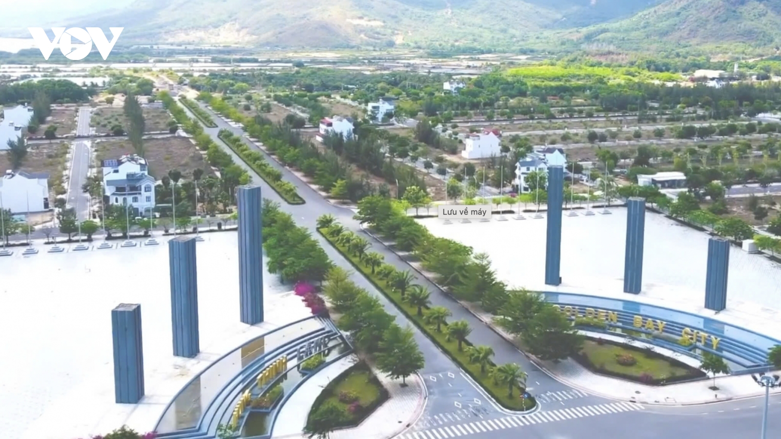 Tỉnh Khánh Hoà để xảy ra hàng loạt vi phạm tại Khu đô thị Golden bay